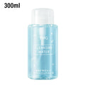 Gentle Press Pump Makeup Remover 300ml Amino Acid Cleansing Water, Deep Clean Hydrating Non-Tightening Non-Sticky Makeup Remover Qme 01 300ml