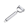 Kitchen Vegetable Peeler Stainless Steel Melon Planer Double-Head Peeler Household Multiple-Function Fruit And Vegetable Peeler Qme 2in1