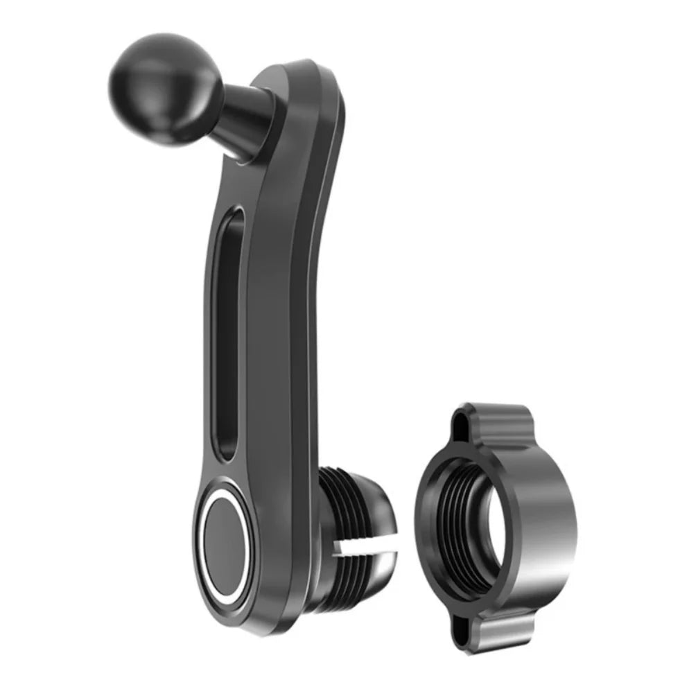 Round Joint Extension Arm Female Male Head Extender Rotating Rod Car Qme