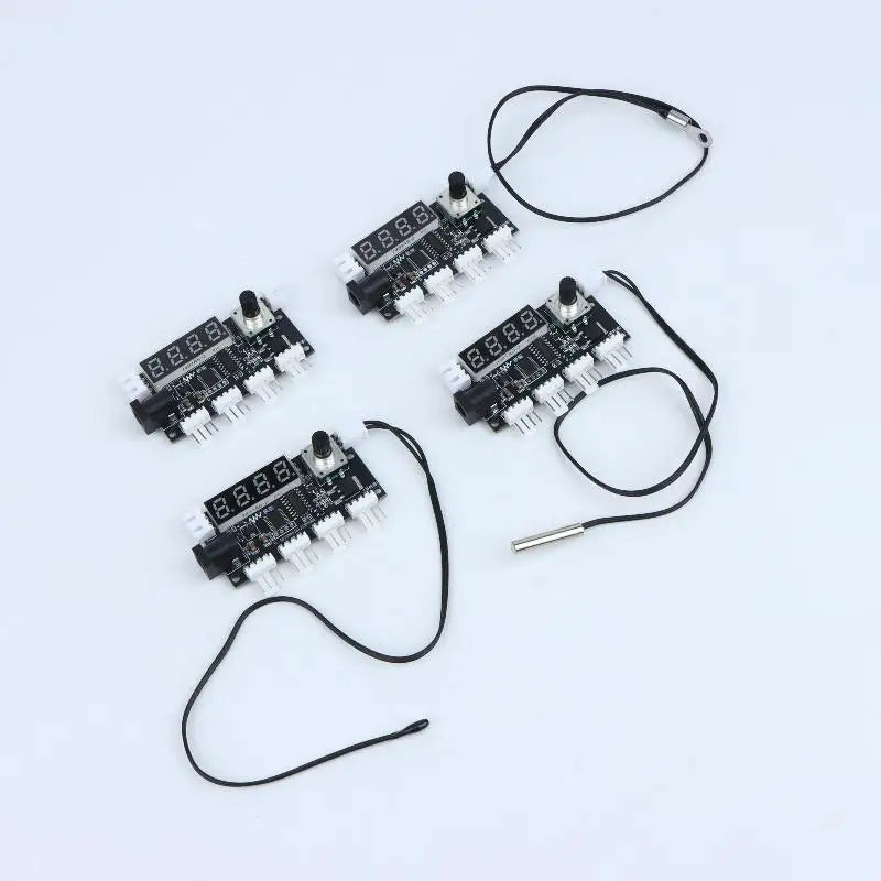 Easy Operate Digital Temperature Control Module DC 5-24V 4 Digit LED Qme