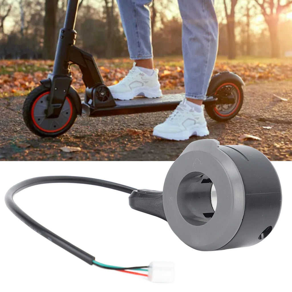 Electric Thumb Throttle Ergonomic Design Throttle Thumb Accelerator for NIU KQi2 KQi2 Pro KQi3 KQi3 Pro Qme