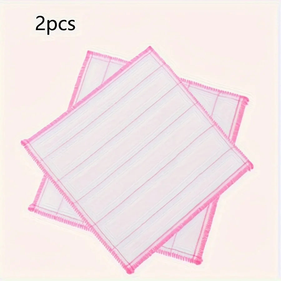 Super absorbent thick type dishcloth - Reusable kitchen, bathroom and outdoor cleaning towel Qme