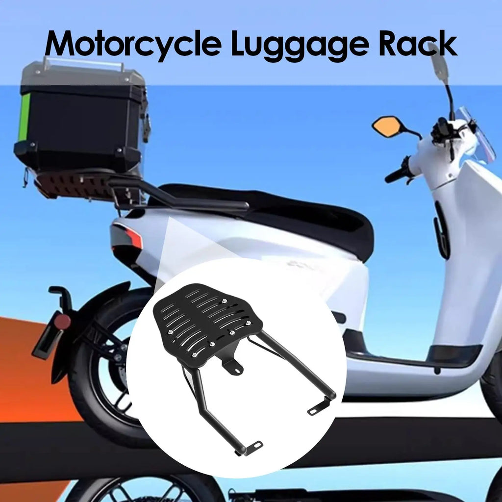 Tour Storage Rack Stainless Steel Adjustable Wear-resistant Trunk Qme