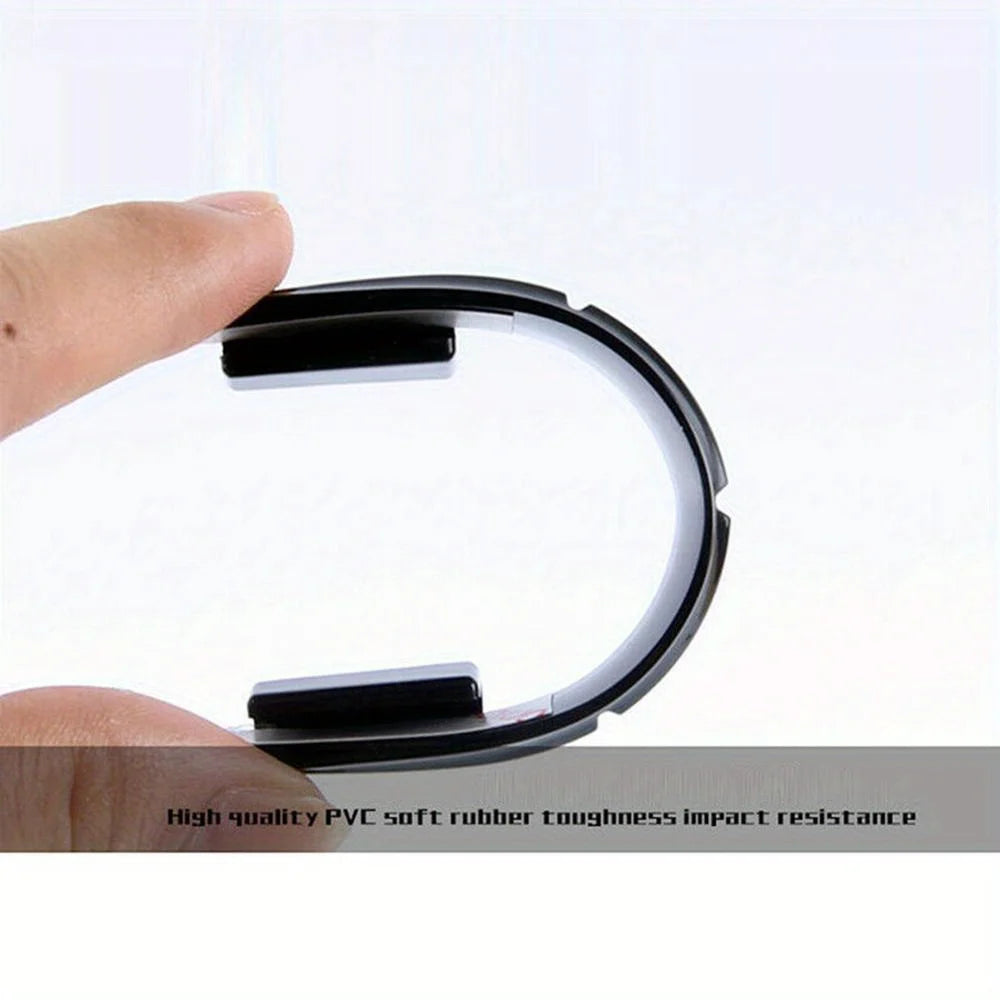 Car Sticker Door Edge Guards Trim Molding Protection Strip Scratch Protector Car Crash Barriers Door Guard Collision Universal Qme