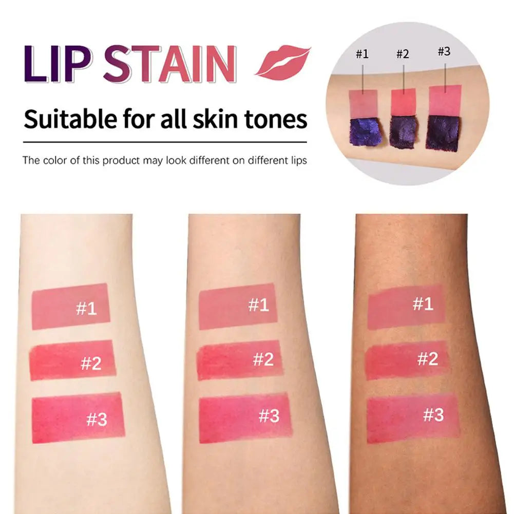 Lip Liner Stain Peel Off Gloss Long Lasting Waterproof Matte Glossy Qme