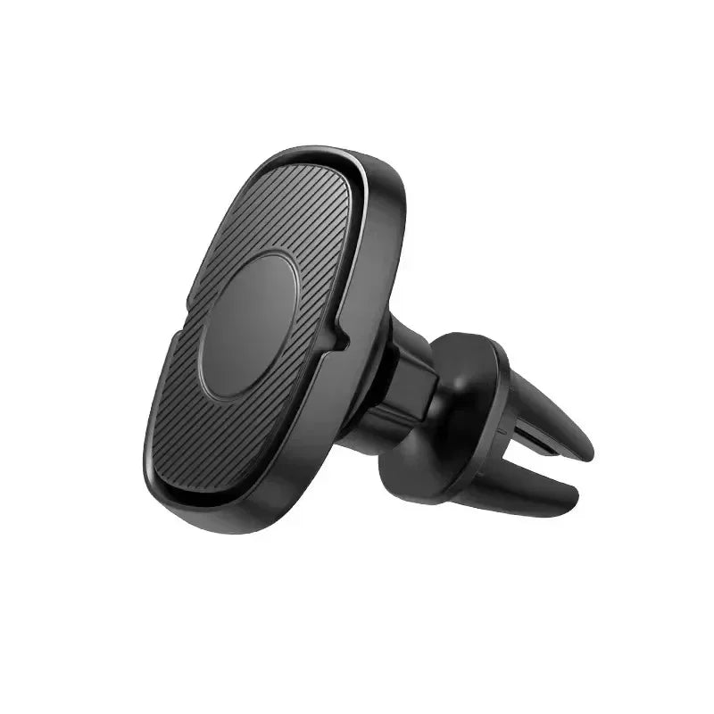 Magnetic Car Phone Holder Car Dashboard Air Outlet Strong Magnetic Mobile Phone Holder 360 Degrees Navigation Bracket Upgrade Qme
