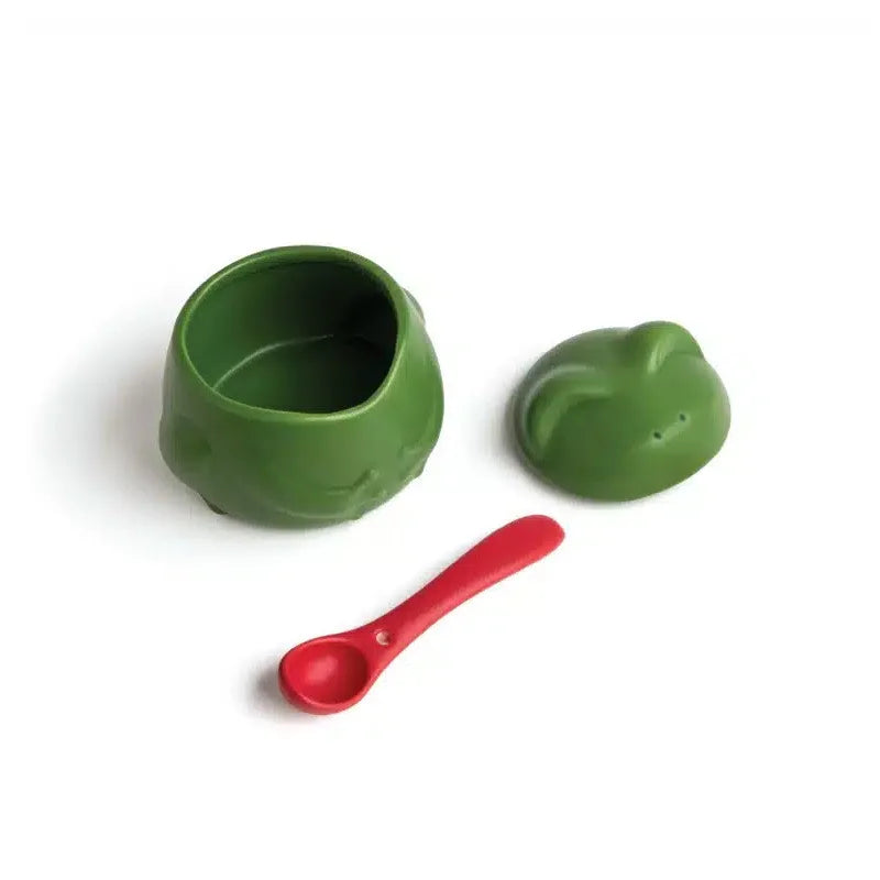Best-selling Frog Salt Containers Seasoning Jars Kitchen Decor Qme