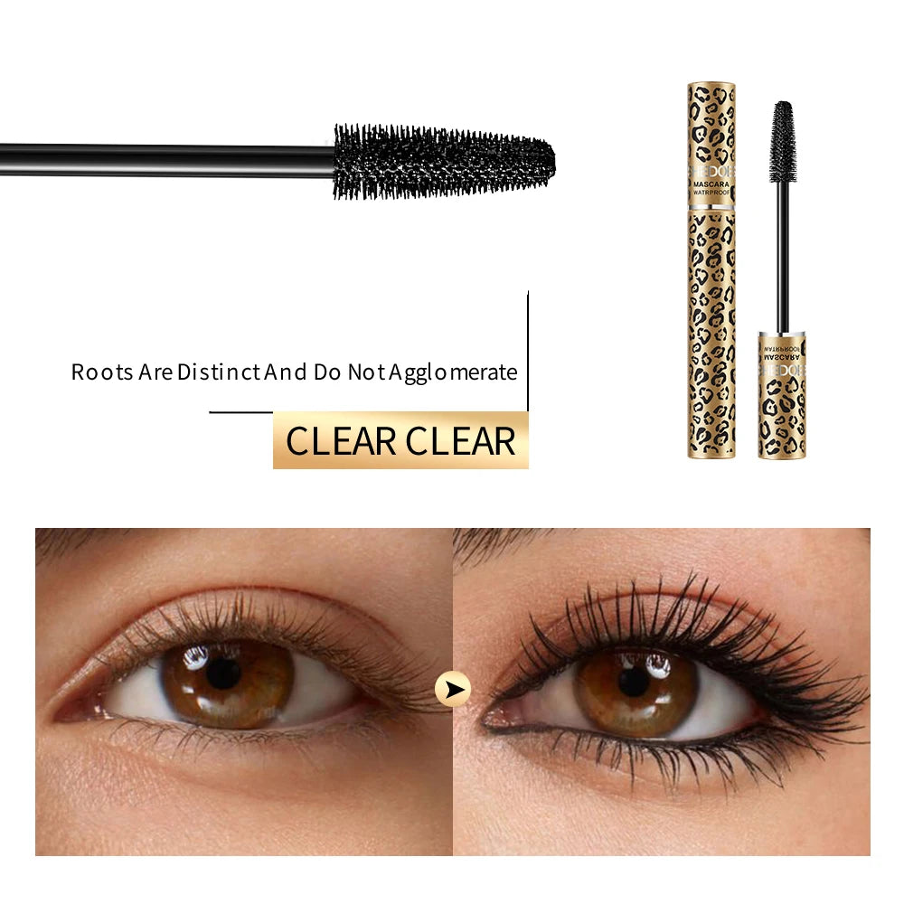 Black Eye Durable Waterproof Natural Curling Eyelashes Not Easy Qme
