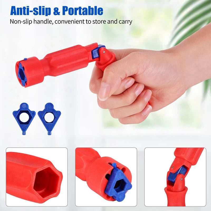 17 13 Professional Toilet Seat Repair Wrench Universal Installation Qme Default Title