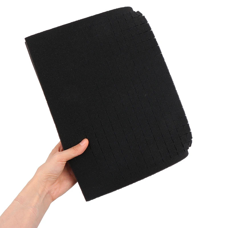 40x30CM Density Precorted Toolbox Foam Insert Foams Tool Organizer Qme