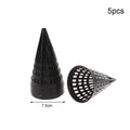 Tapered Inlet Fishing Net Finless Eel Loach Trap Cage Lid Durable Qme 7.5cm 5pcs