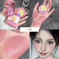 Cushion Blush Blendable Shade Powder Puff Whitening Without Sticking Qme GX2021-3