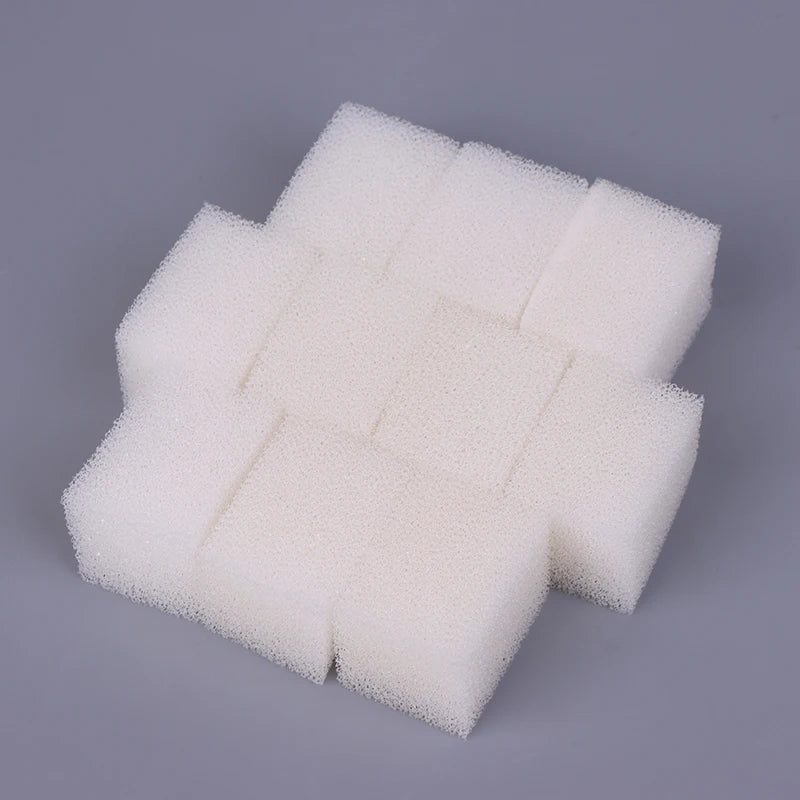 Pet Friendly Activated Carbon Sponge Water Fountain Filters for Cats Qme 10pcs filter