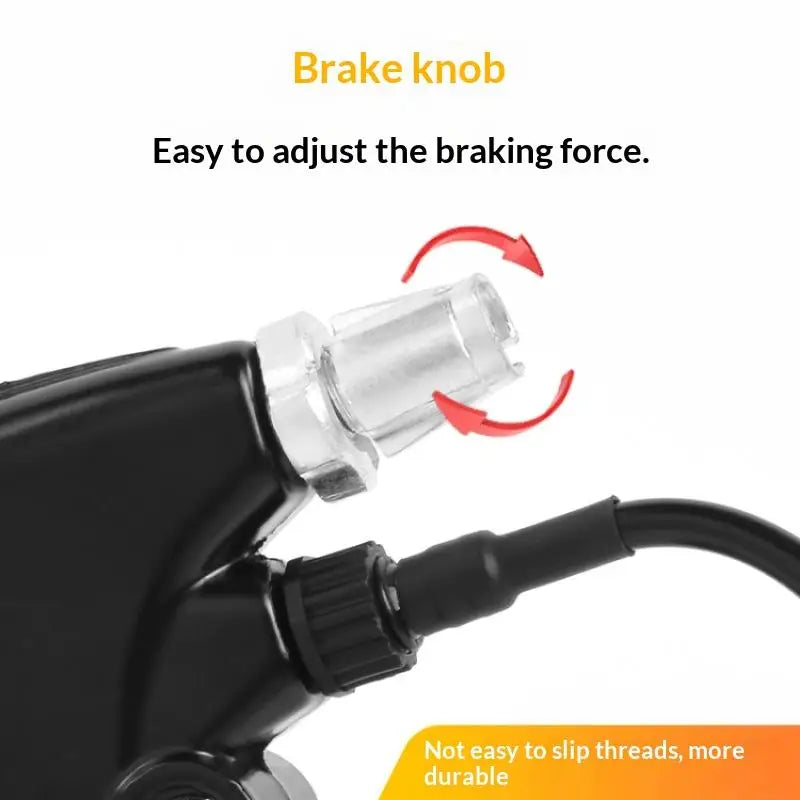 1 E Bike Brake Levers Aluminium Alloy Left Right Hand Power Failure Qme