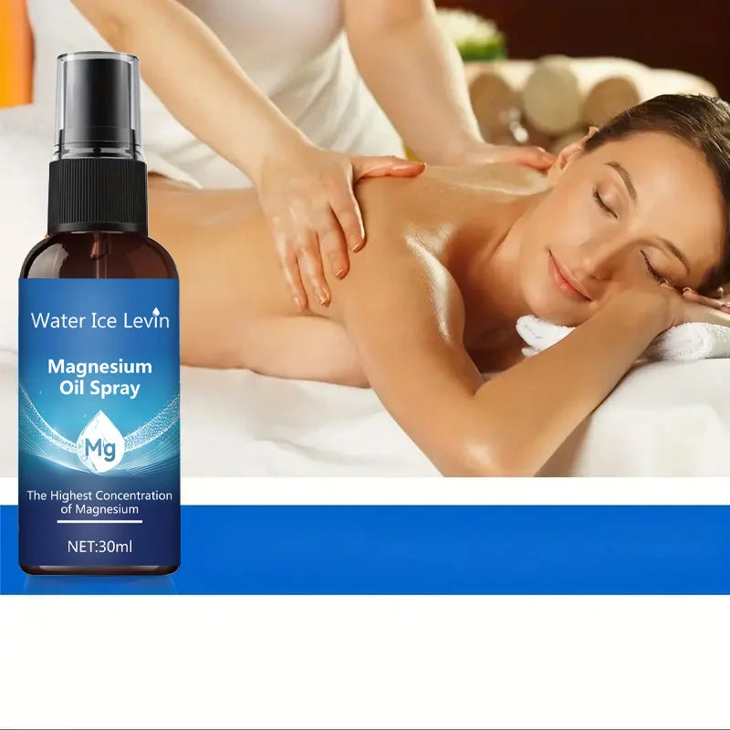 Magnesium Oil Spray face and body skin care essential oil moisturizing massage essential oil Qme