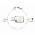 USB Flash Drive 3 0 2TB Dual Pendrive OTG TYPEC Memory Stick Pen Qme 2TB
