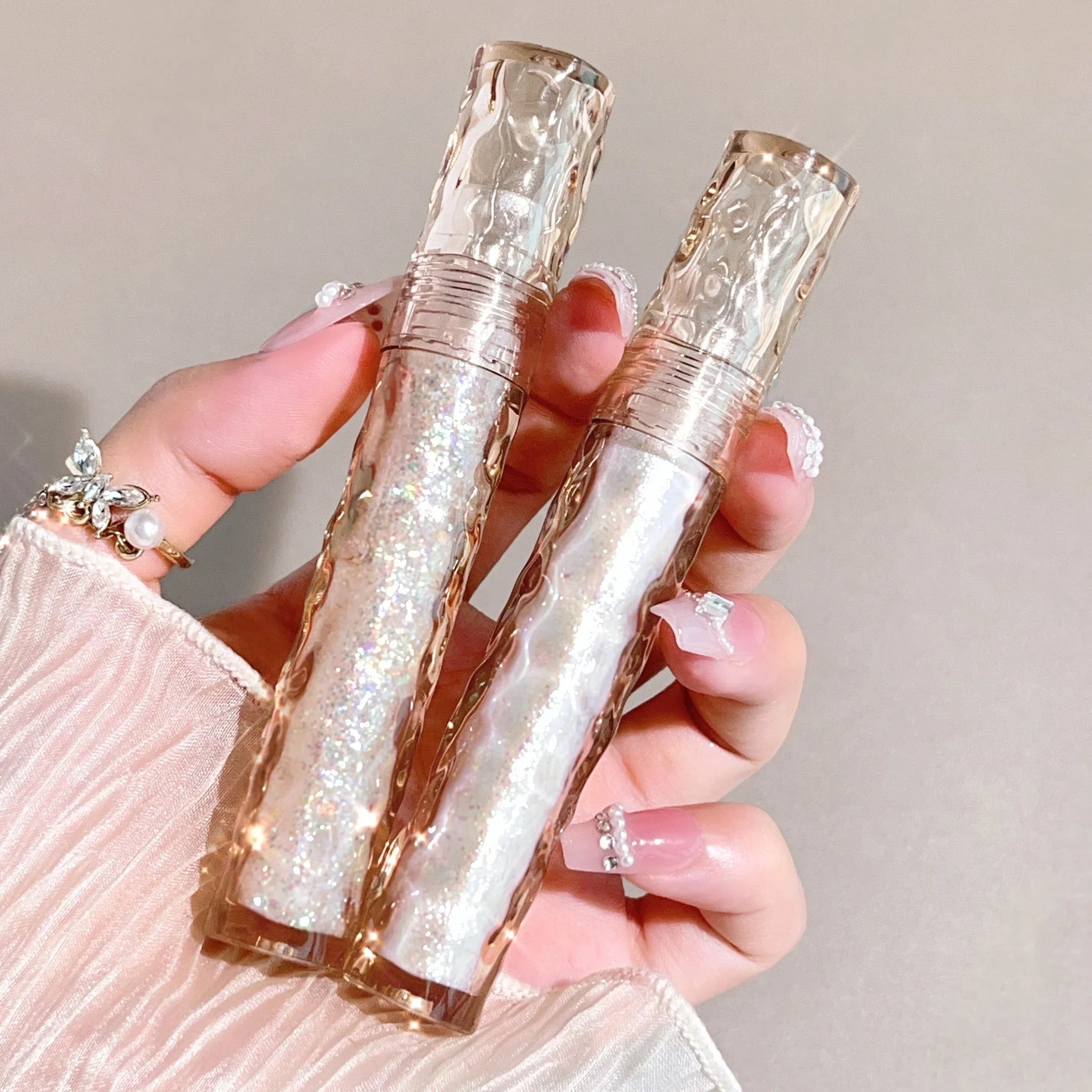 HISYI Colorful Star Flash Eyeshadow Pearlescent Sequins Brighten Eye Qme