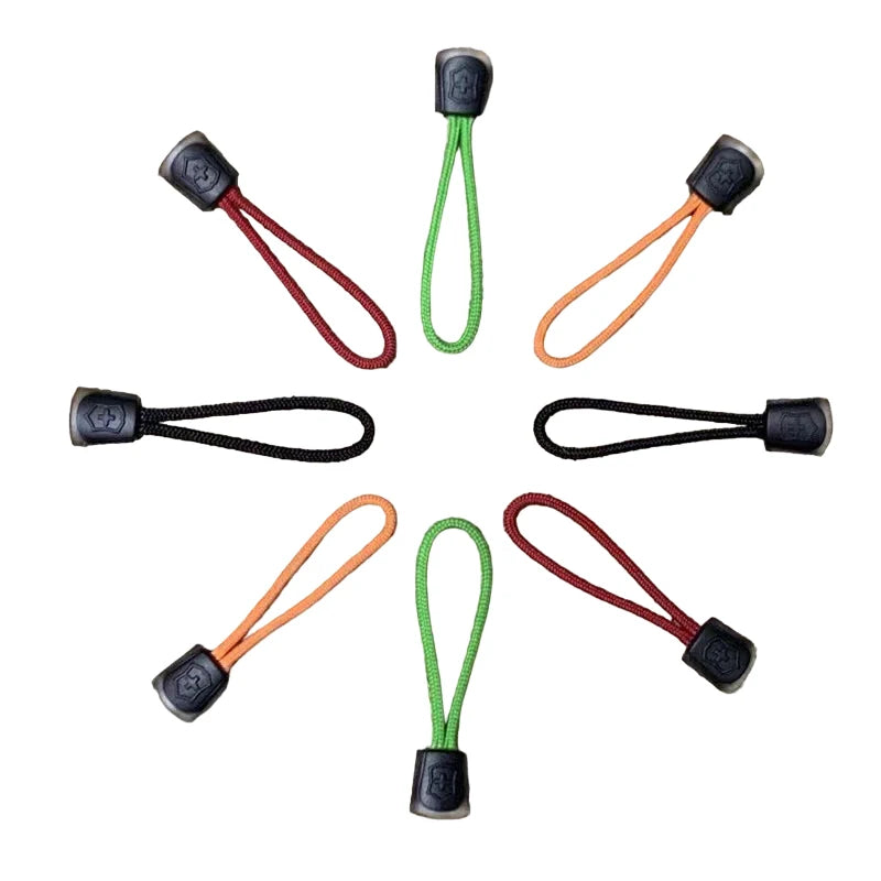 Anti- Loss Fixer Zip Cord Suitcase Tent Backpack Tab Zipper Pull Qme