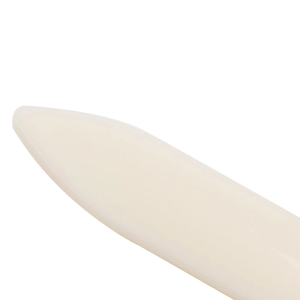 2PCS artificial Bone Folder Multifunctional DIY Leather Craft Tool Sewing Accessories For Folding Creasing Burinishing Edges Qme