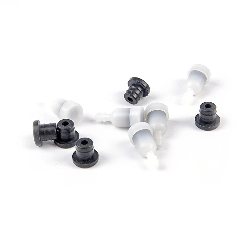 New 5Pcs Fuel Tank Breather Vent Air Check Valve For Chainsaw Brush Cutter 4500 5200. Qme
