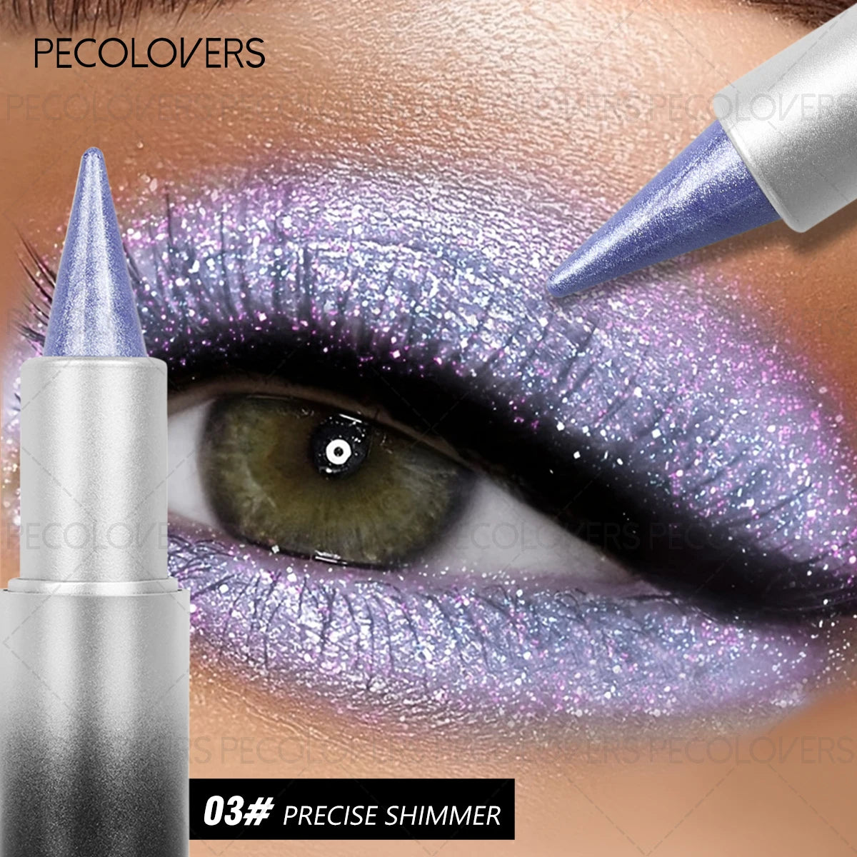 Pointed Eye Shadow Pencil Highlight Brightening Suitable Dates Qme 03