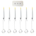 Candles Christmas Tree LED Flameless Holiday Decor 6 Decorations Qme b China Mainland