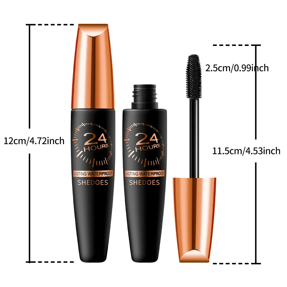 Slim Eye Black Waterproof Not Easy Smudge Creates Natural Eyelashes Qme