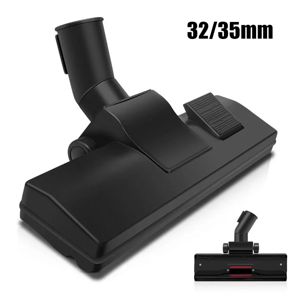 Vacuum Cleaner Floor Nozzle Brush Head 32-35mm Cleaner Base Laminate Cleaning Tools Handheld Vacuum Accessories Replacement Part Qme