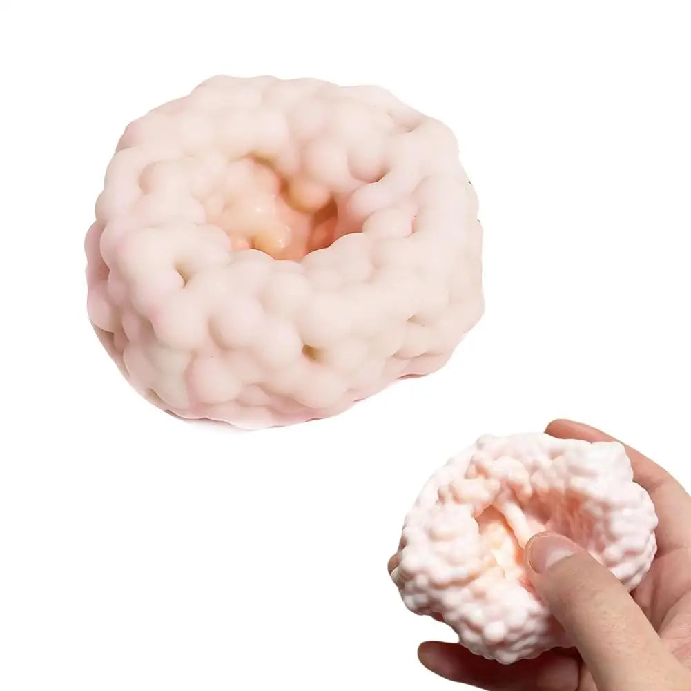 Squeeze Toy Stress Ball Antistress Decompression Sensory Toys Adults Qme F