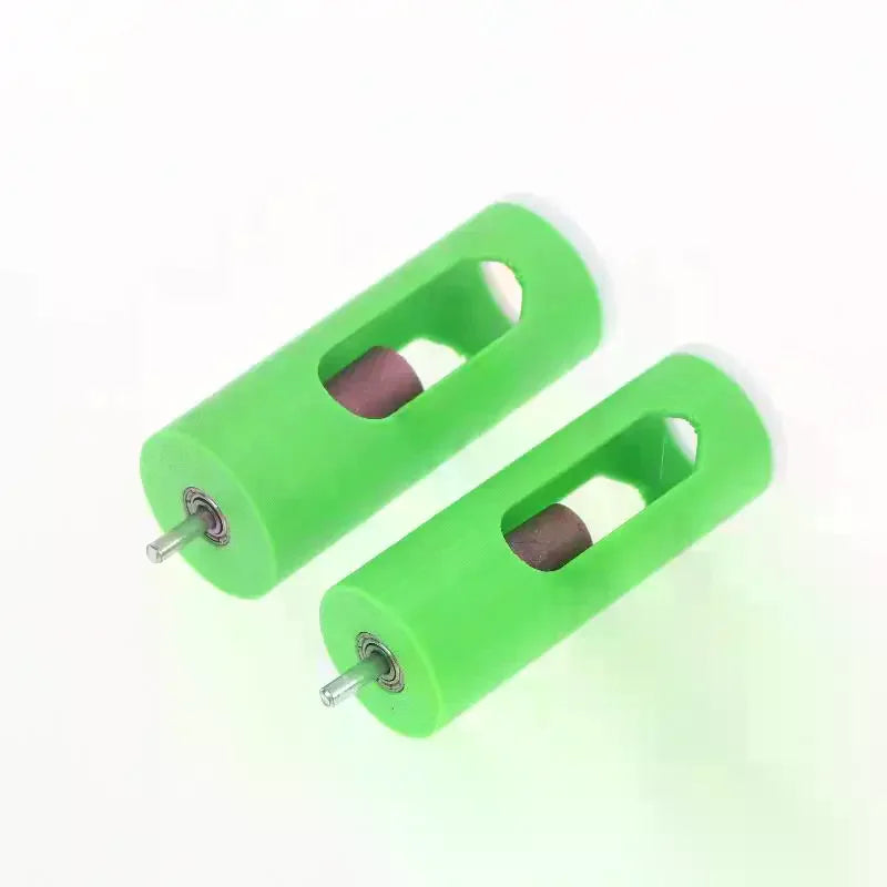 1/2Pcs High Efficiency 18650/21700 Battery Solder Joint Auxiliary Grinding Tool Set Grinding Rod Grinding Sleeve Polishing Tools Qme