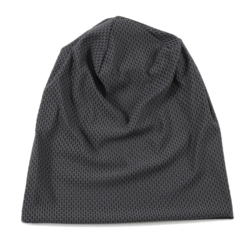 Breathable Running Headband Sweat-wicking Quick-dry Sports Head Cover Qme