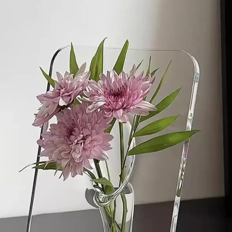 Home Decor Decorative Vases Desktops Bookshelf Frame Flower Vase Qme