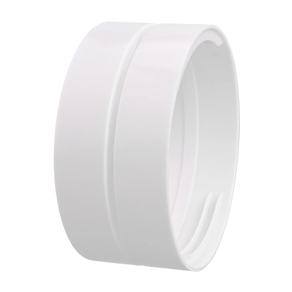 Twist Style Exhaust/ Duct Connector For Portable Air Conditioners Works With 130mm Or 150mm Exhaust/ Pipes ABS Build Qme