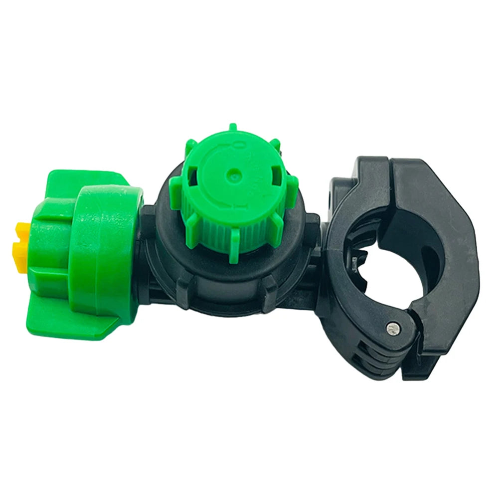 1 Pcs Agricultural Spraying Nozzle Anti-Drip Spray Nozzle Garden Watering Tube Anti Drip Pipe Clamp Garden Watering Tool Qme