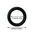 Lot Gardening Tools Equipment O-type Waterproof Rings Pipe Plastic Qme Onesize