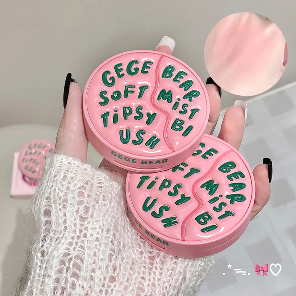 Gege Bear Vitality Blush Natural Low Saturation Shrinking Expanding Qme
