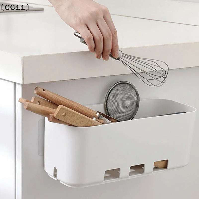 Drawer-style Cabinet Storage Rack Under Kitchen Sink Spice Household Qme