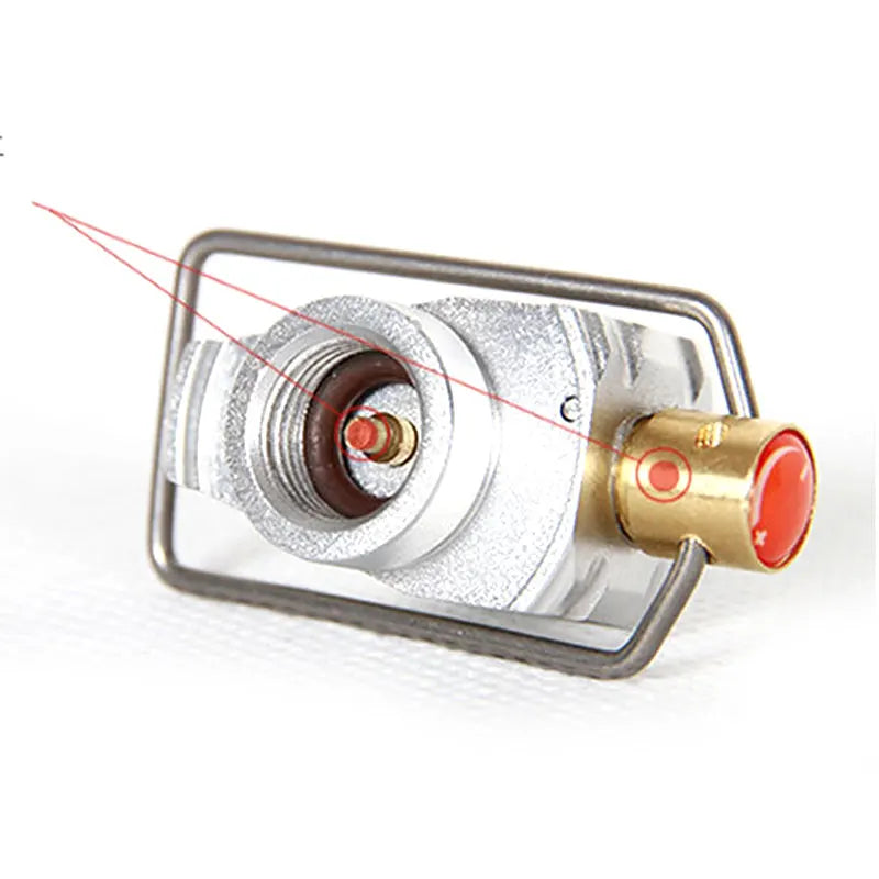 Camping Gas Saver Converter Shifter Refill Flat Tank Conversion Qme