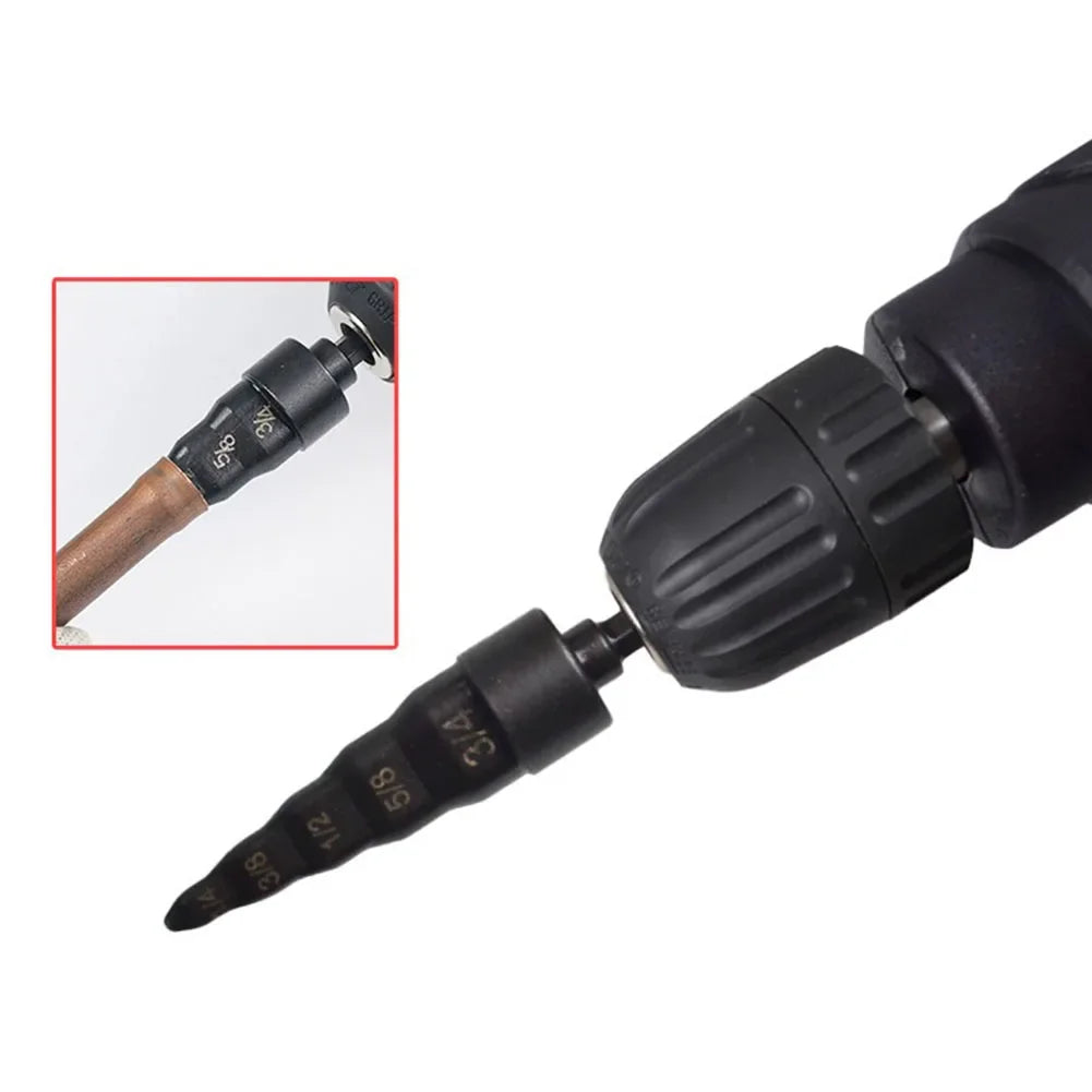 Air Conditioner Copper Pipe Expander Carbon Steel Drill Bit 1 Swage Qme