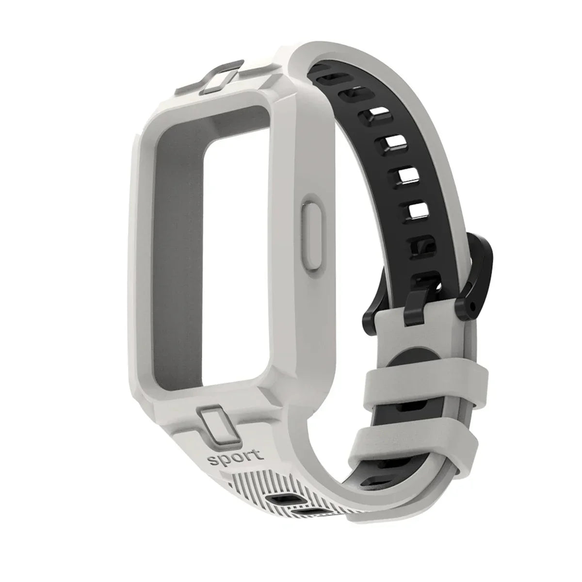 Silicone Strap for Huawei Band 9 8 7 6 Smart Watch Replacement Bracelet Sport Breathable Straps for Huawei Band9 Qme White Black For Honor band 6
