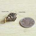 Home House Office Desk Table Decoration Chinese Fengshui Ornament Qme Bronze