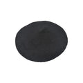 Ultra small dog beret cute kitten hat, fashionable pet hat wool mini hat photo props birthday accessories Christmas Halloween Qme black