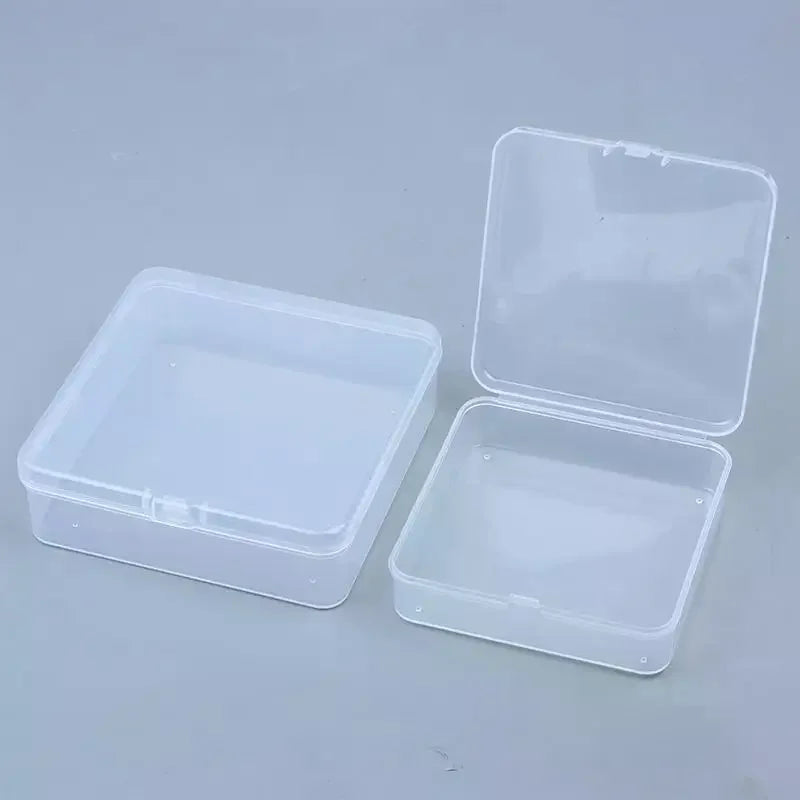 2 PCS Plastic Waterproof And Moisture-proof Storage Case For Playe Plastic Case Qme