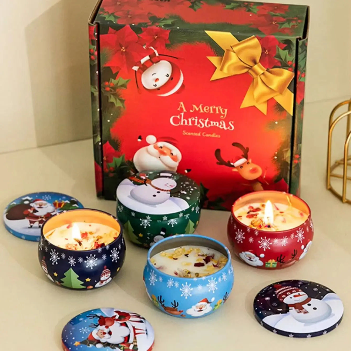 Melt Wax Aromatherapy Homemade Soy Candle Cups Wedding Holiday Qme 1 set