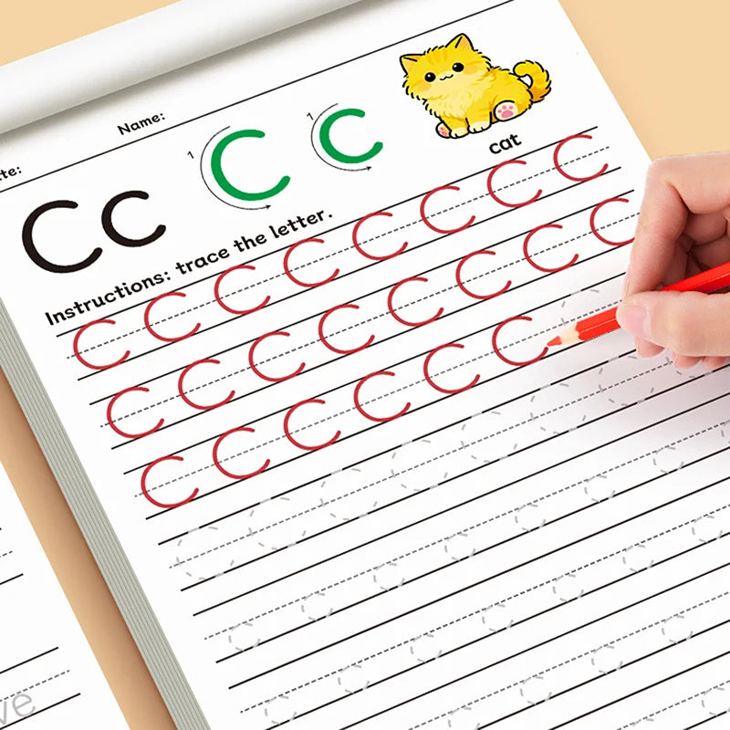 26 Alphabet Practicing Uppercase Lowercase Letters English Coloring Qme