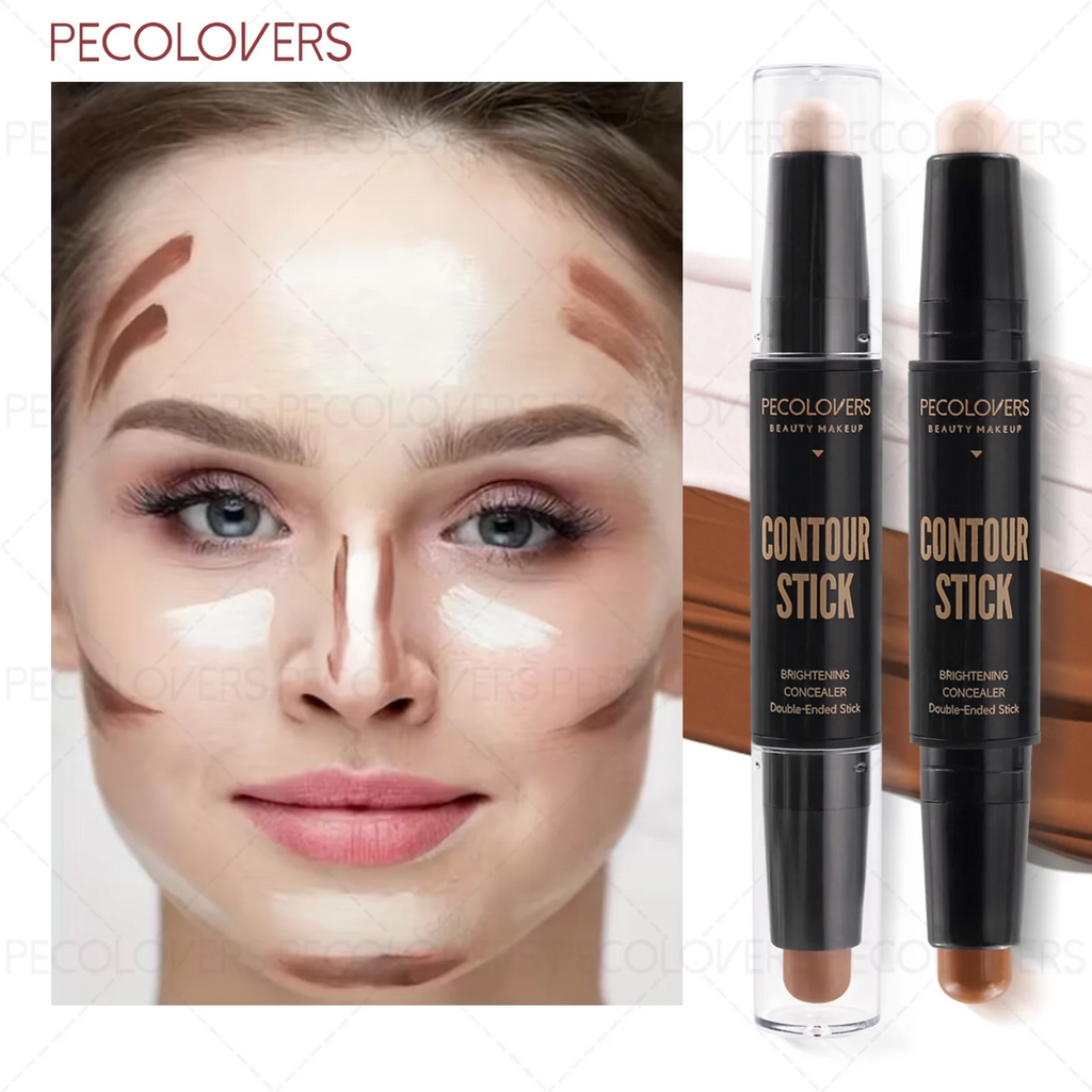 Lightweight Contour Stick Natural Nude Look Waterproof Smooth Glide Qme
