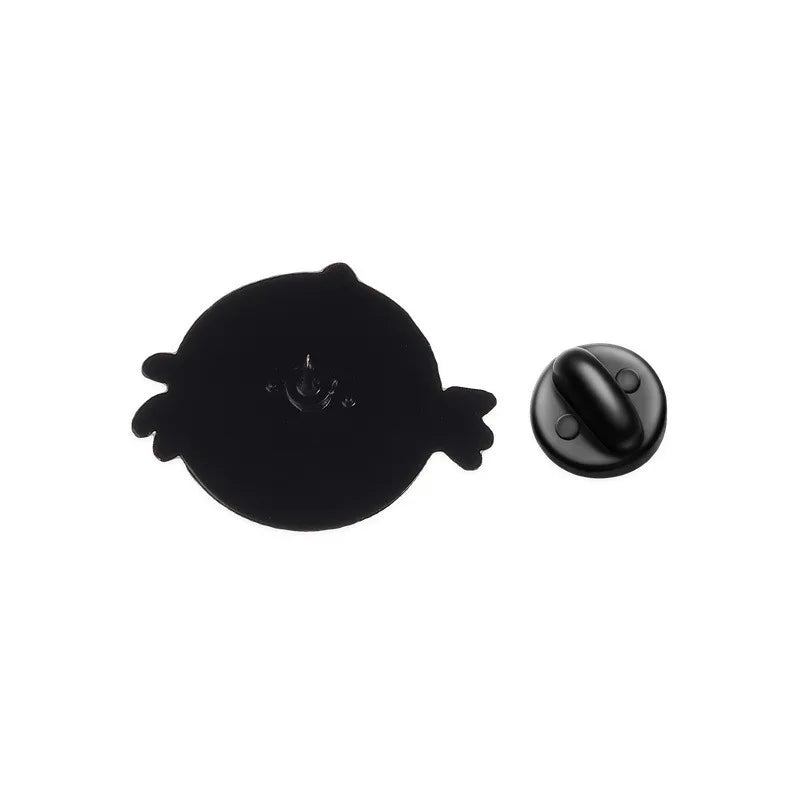 Exquisite Cartoon Demon Enamel Pins Classic Horror Monster For Backpack Hat Clothing Decor Halloween Festival Gift Accessories Qme