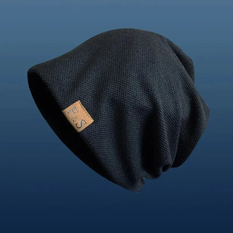 Warm Knitted Beanie Hat Men Women Fashionable Solidhip-hop Qme