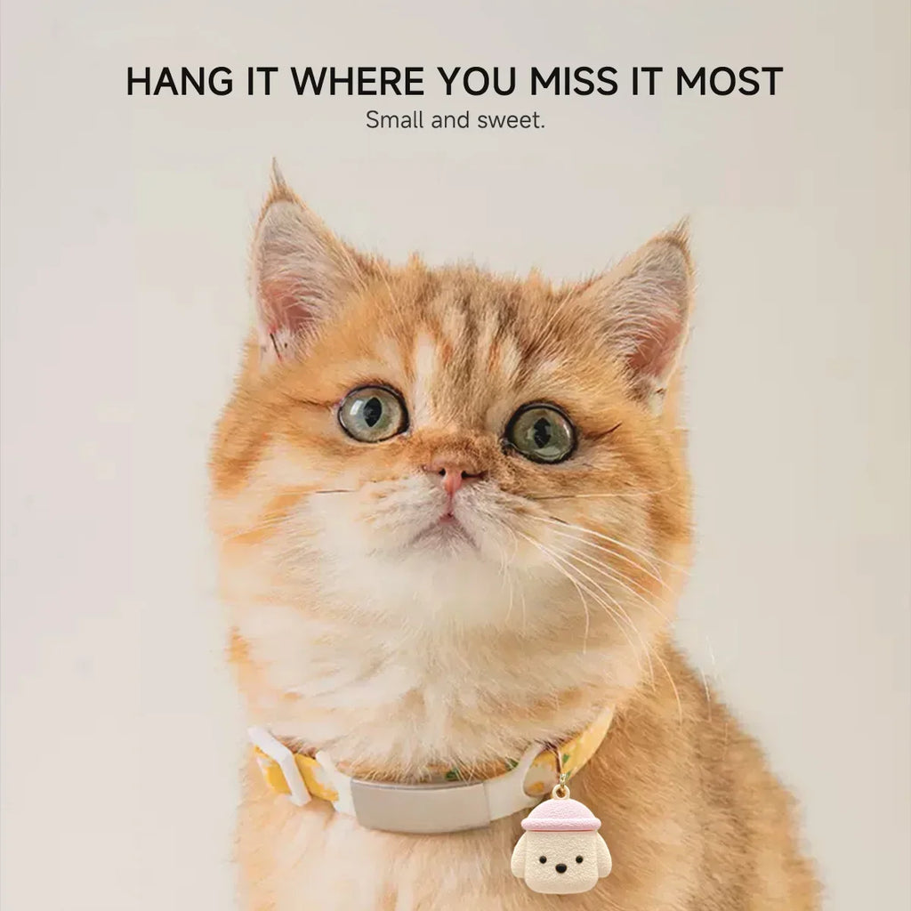 Cartoon Silicone Soft Protective For AirTag Case Locator Tracker Keychain Cover Funny Dog Bear Shape Kawaii Key Ring Qme