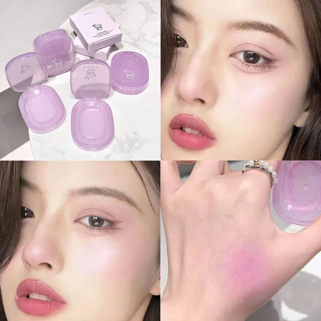 OUOII Pup Star Temperature-changing Blush Natural Not Easy Remove Qme